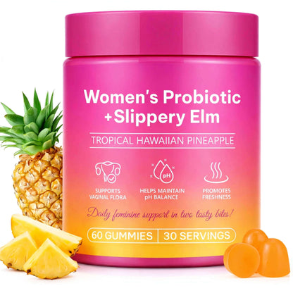 HerFlower® Juicy Feminine Probiotics Gummies