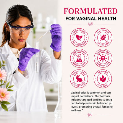 HerFlower® Juicy Feminine Probiotic Gummies