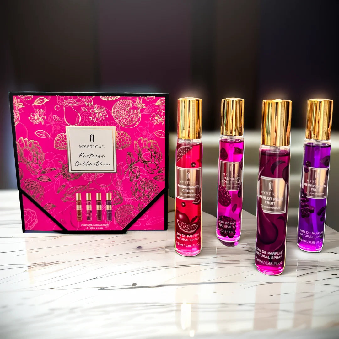Mystical Love Women’s Perfume Gift Set Feminine Intimate Fragrance Collection