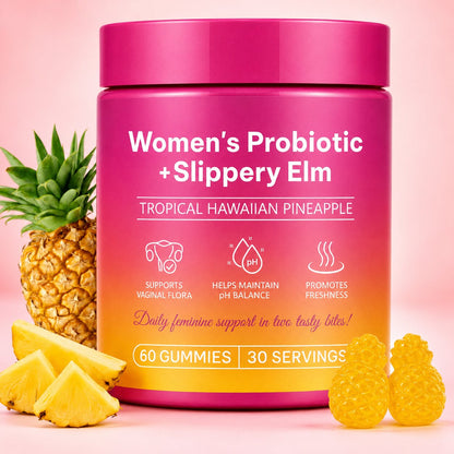HerFlower® Juicy Feminine Probiotic Gummies